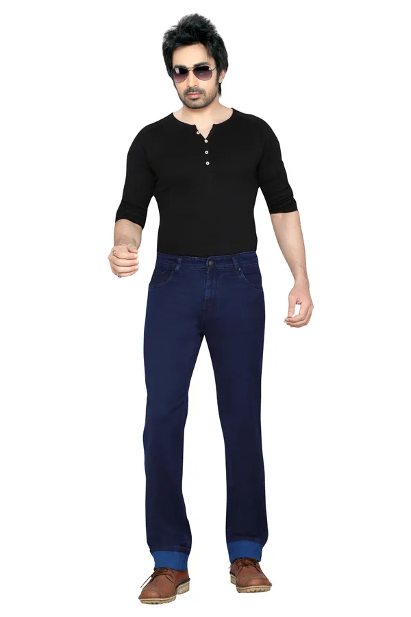 Dragaon_Men'S_Stretchable_Relax_Fit_Jeans_Royal_Blue
