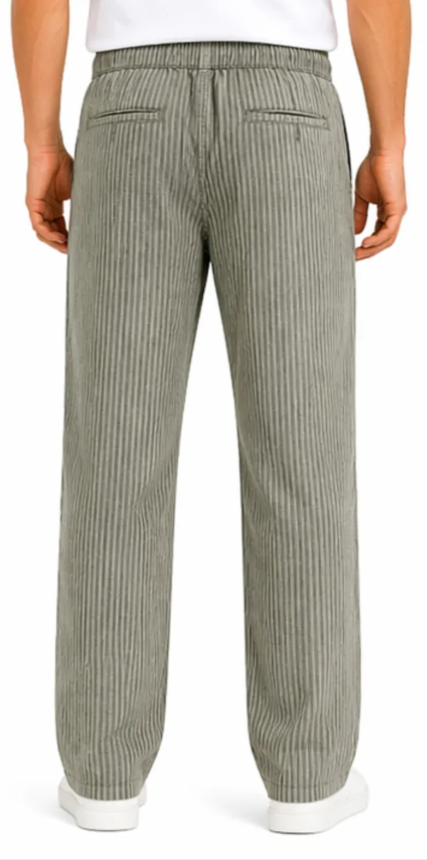 Elite_Stripes_Cotton_Linen_Pants_For_Men_-_Grey