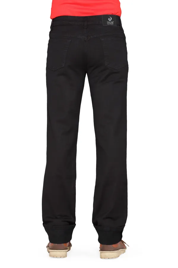 Dragaon_Men'S_Stretchable_Relax_Fit_Jeans_Black