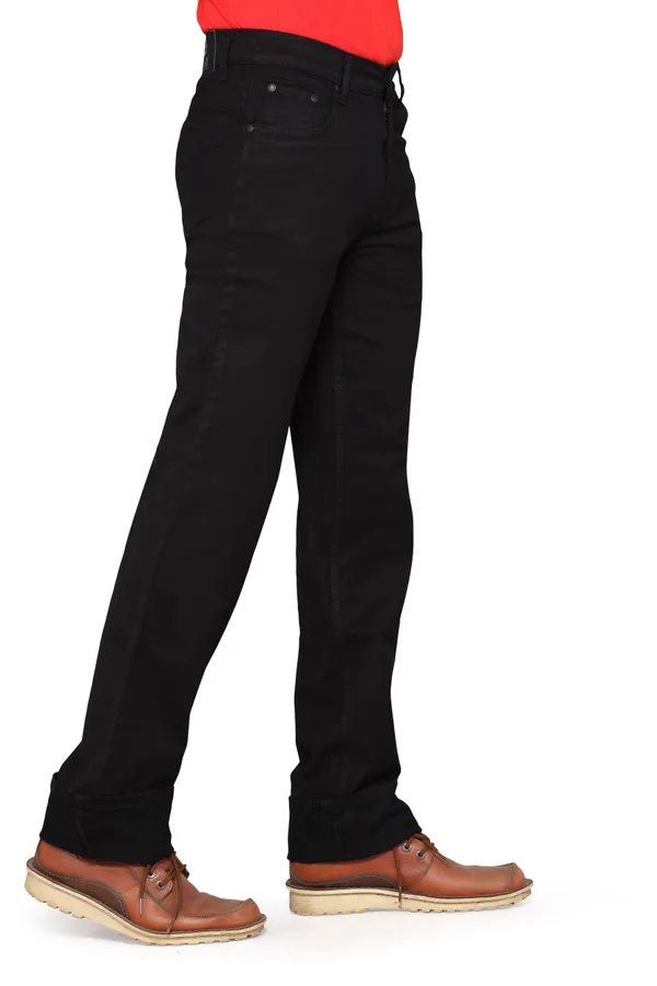Dragaon_Men'S_Stretchable_Relax_Fit_Jeans_Black