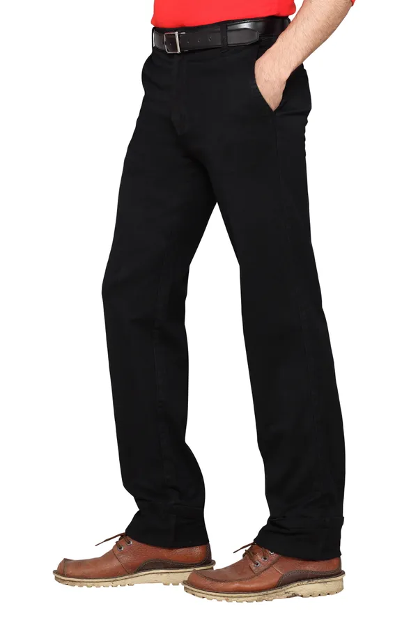 Mens_Super_Stretchable_Fabric_Cross_Pocket_Relax_Fit_Jeans,_Chinos_Black