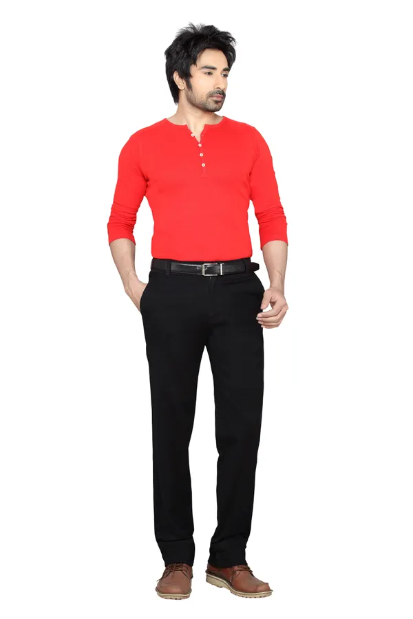 Mens_Super_Stretchable_Fabric_Cross_Pocket_Relax_Fit_Jeans,_Chinos_Black