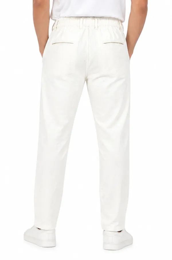 Elite_Cotton_Linen_Pants_For_Men_-_White