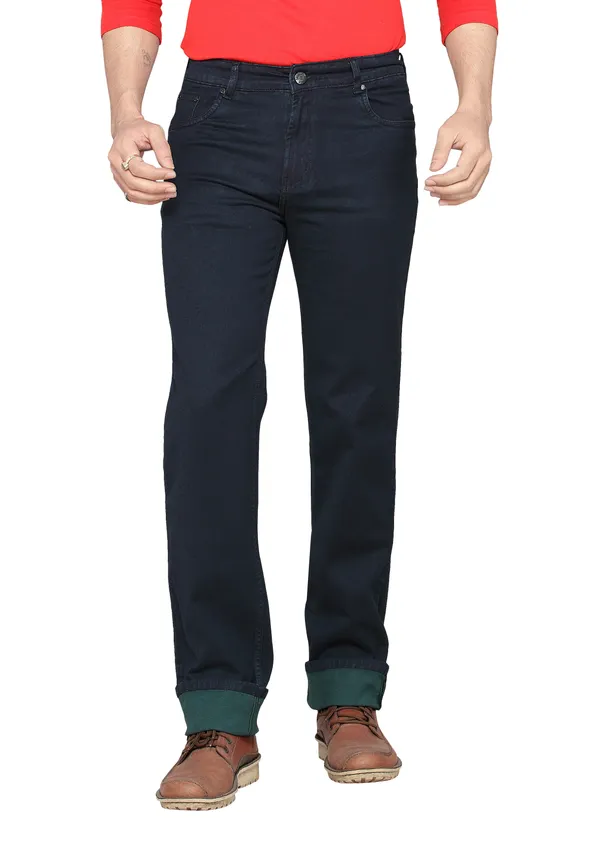 Dragaon_Men'S_Stretchable_Relax_Fit_Jeans_Olive
