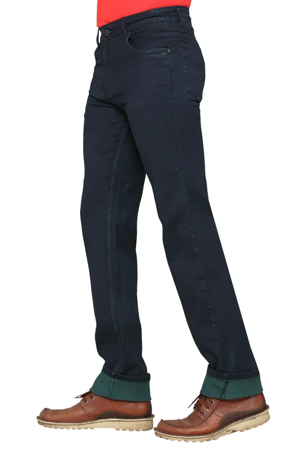 Dragaon_Men'S_Stretchable_Relax_Fit_Jeans_Olive