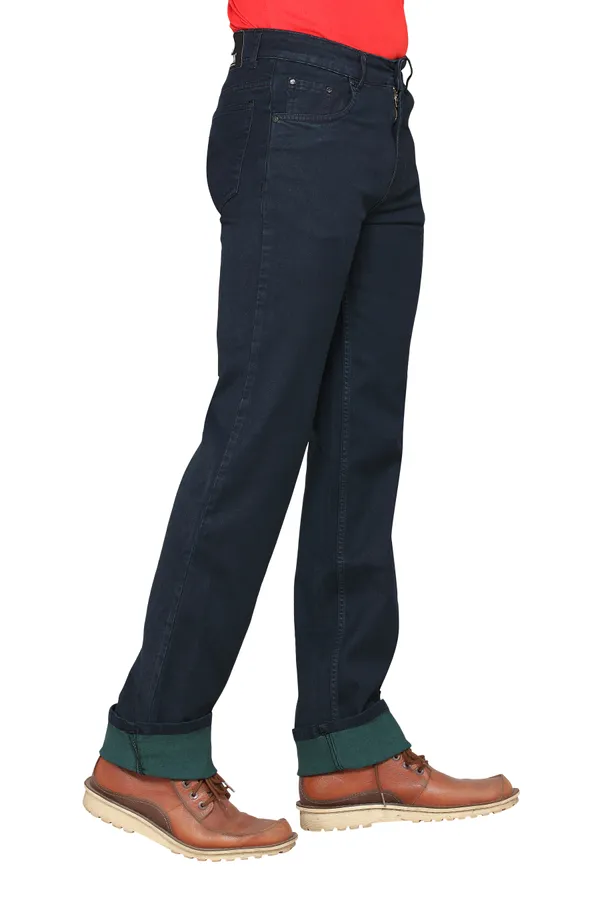 Dragaon_Men'S_Stretchable_Relax_Fit_Jeans_Olive
