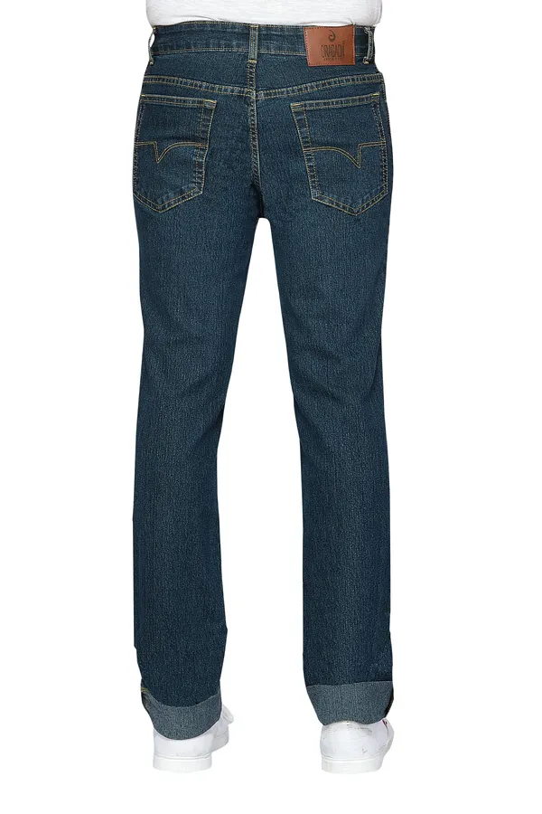 Dragaon_Men'S_Stretchable_Relax_Fit_Jeans_Olive