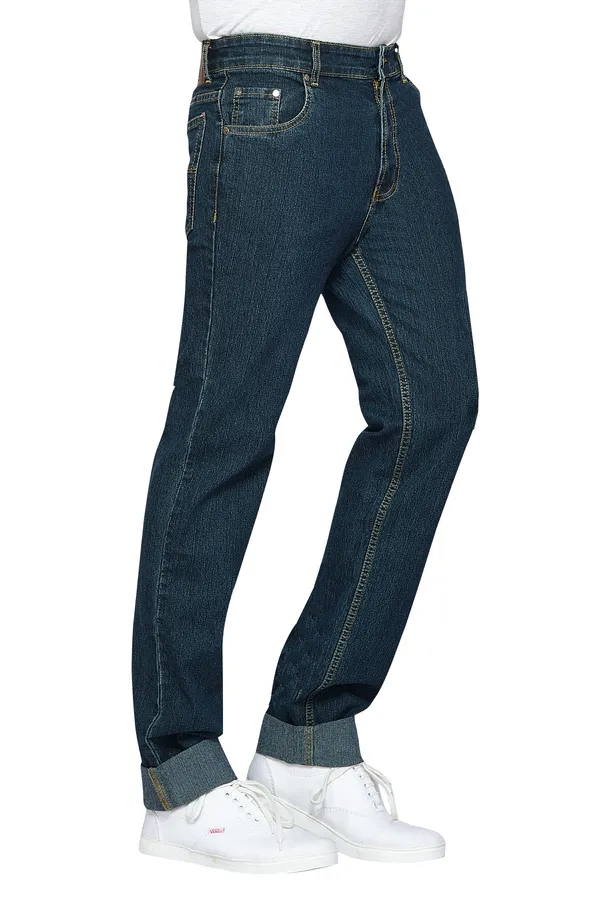 Dragaon_Men'S_Stretchable_Relax_Fit_Jeans_Olive