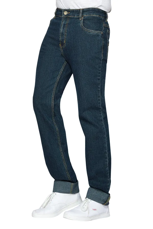 Dragaon_Men'S_Stretchable_Relax_Fit_Jeans_Olive