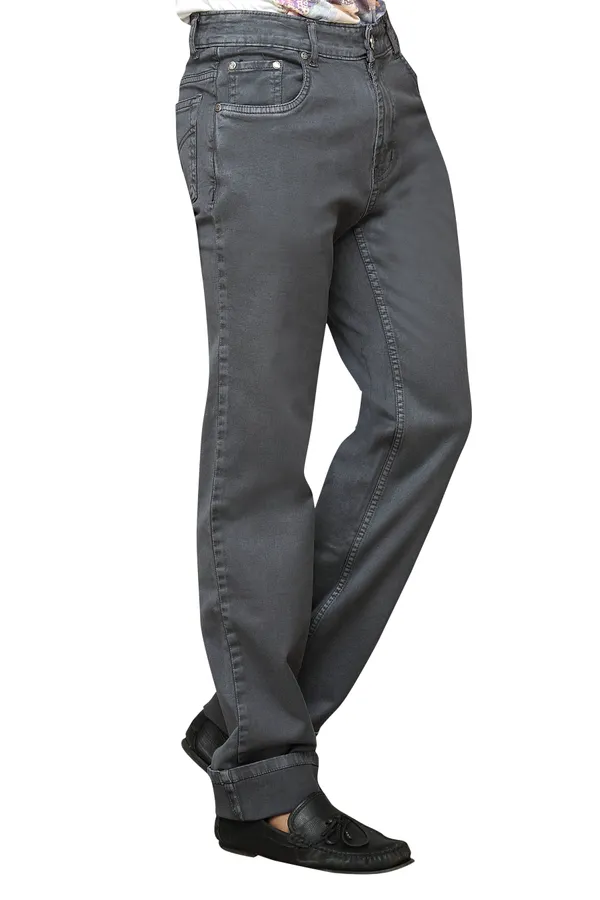 Dragaon_Men'S_Stretchable_Relax_Fit_Jeans_Grey