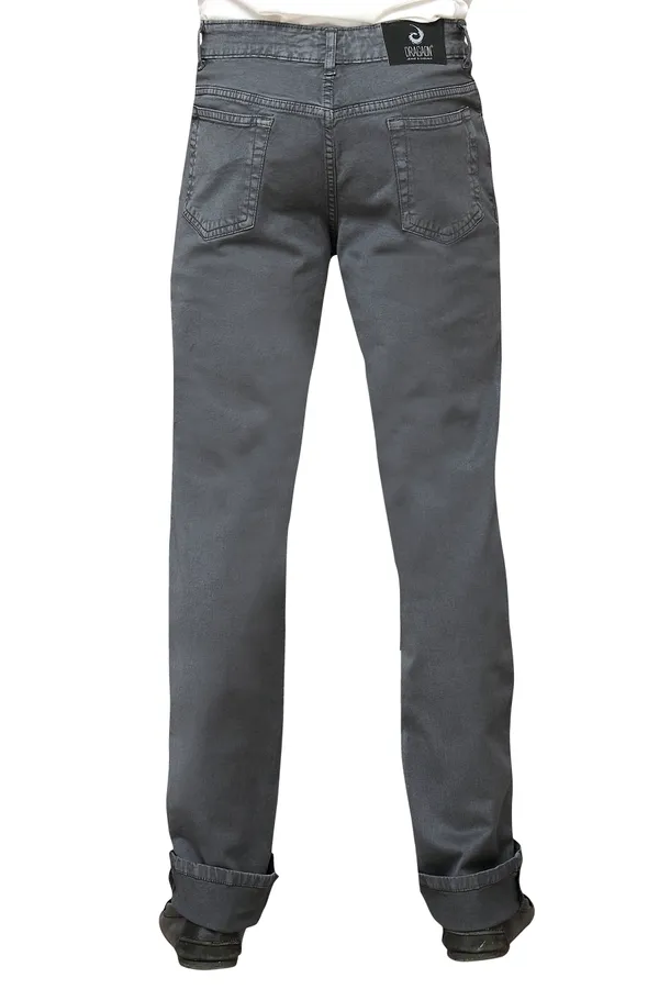 Dragaon_Men'S_Stretchable_Relax_Fit_Jeans_Grey