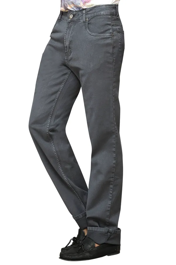 Dragaon_Men'S_Stretchable_Relax_Fit_Jeans_Grey