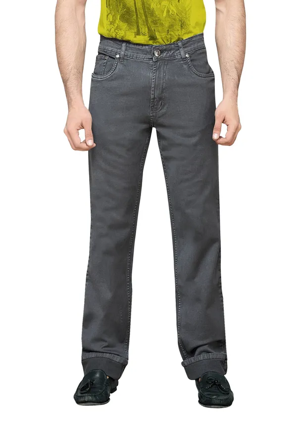 Dragaon_Men'S_Stretchable_Relax_Fit_Jeans_Grey
