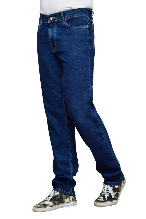 Dragaon_Men'S_Stretchable_Relax_Fit_Jeans_Blue