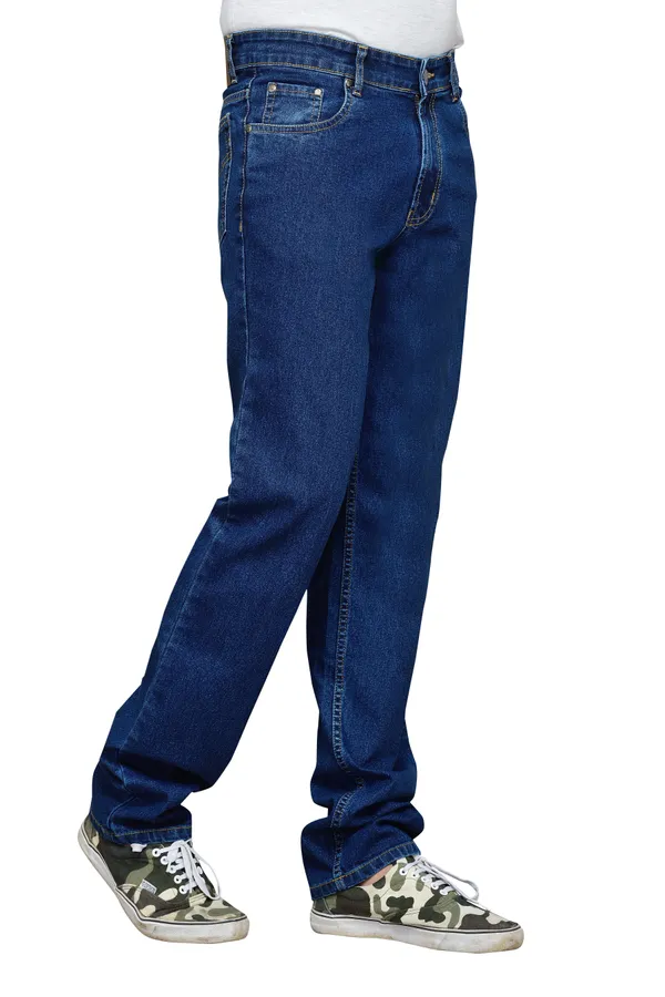 Dragaon_Men'S_Stretchable_Relax_Fit_Jeans_Blue