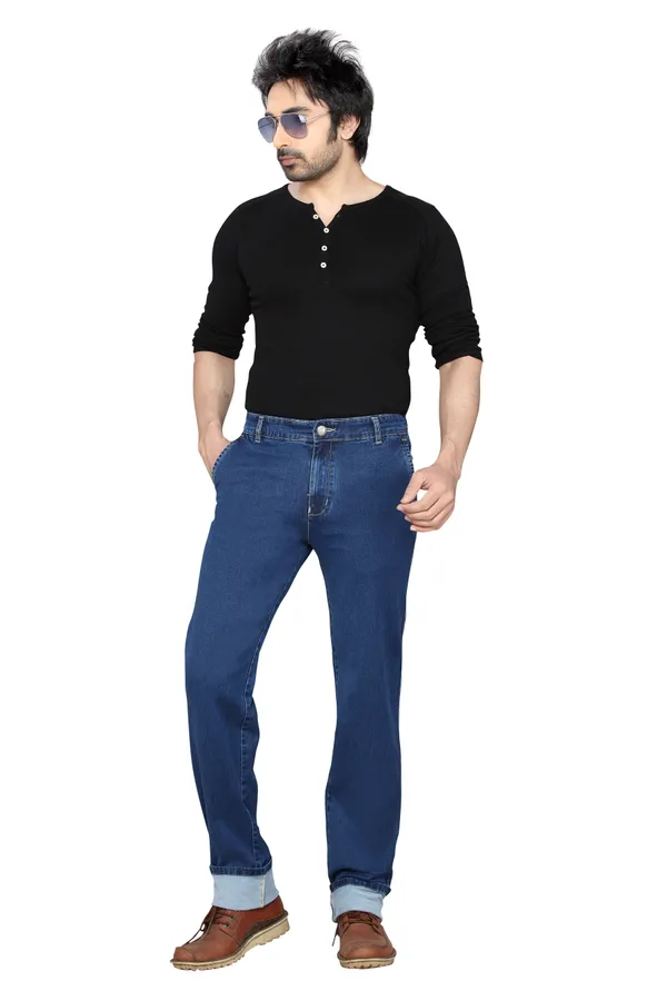 Mens_Super_Stretchable_Fabric_Cross_Pocket_Relax_Fit_Jeans,_Chinos_Blue