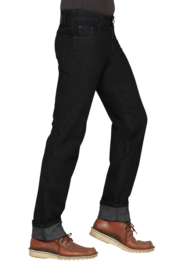 Dragaon_Men'S_Stretchable_Relax_Fit_Jeans_Black