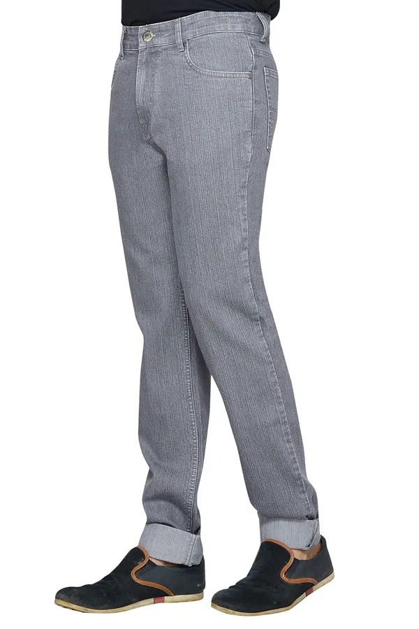 Dragaon_Men'S_Stretchable_Relax_Fit_Jeans_Grey