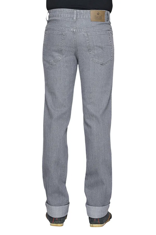Dragaon_Men'S_Stretchable_Relax_Fit_Jeans_Grey