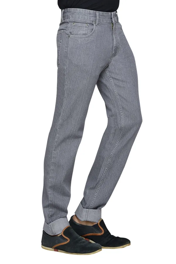 Dragaon_Men'S_Stretchable_Relax_Fit_Jeans_Grey