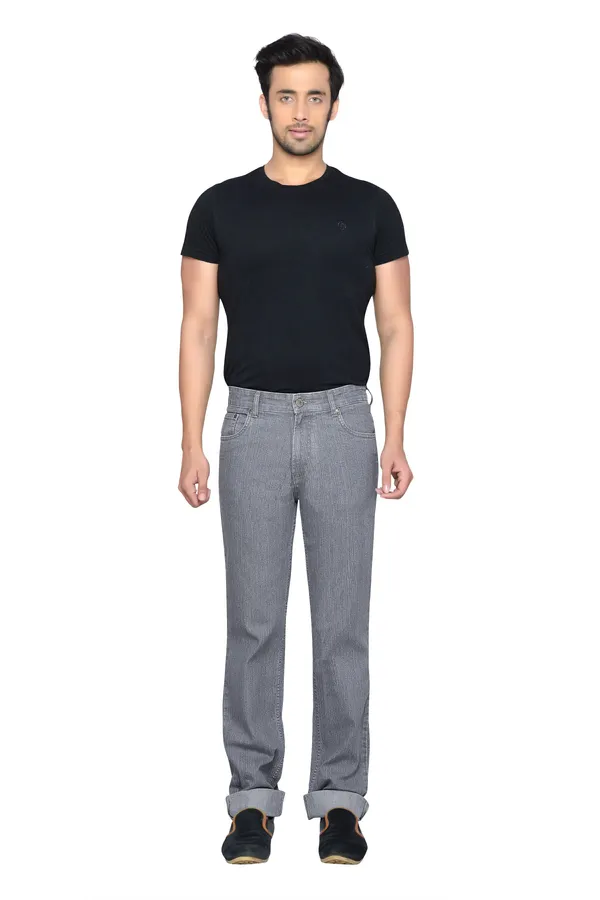 Dragaon_Men'S_Stretchable_Relax_Fit_Jeans_Grey