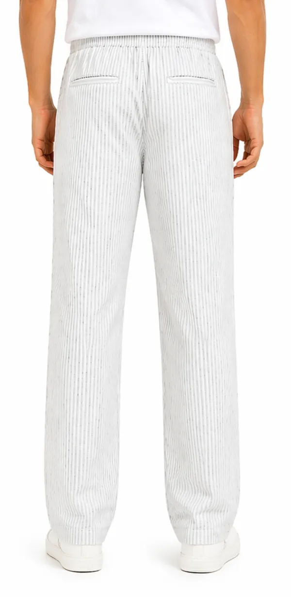 Elite_Stripes_Cotton_Linen_Pants_For_Men_-_White