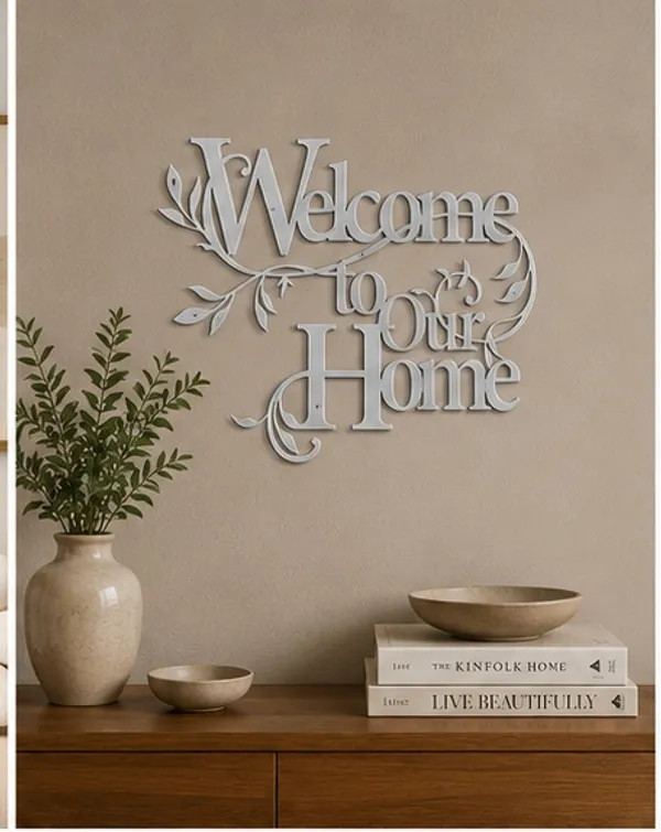 Premium_"Welcome_to_Our_Home"_Wall_Art_�_Beautiful_Sign_for_Housewarming_&_Holiday_D�cor