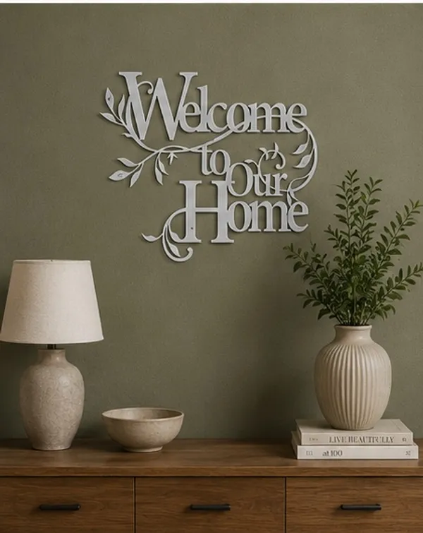 Premium_"Welcome_to_Our_Home"_Wall_Art_�_Beautiful_Sign_for_Housewarming_&_Holiday_D�cor