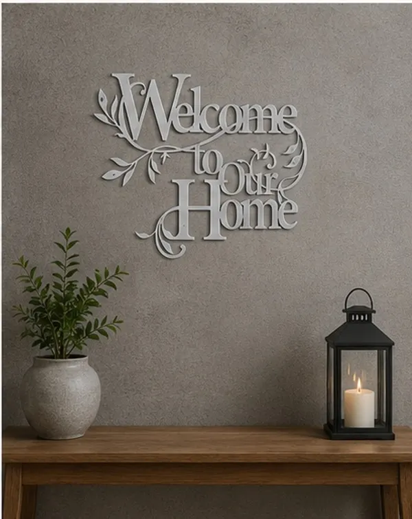 Premium_"Welcome_to_Our_Home"_Wall_Art_�_Beautiful_Sign_for_Housewarming_&_Holiday_D�cor