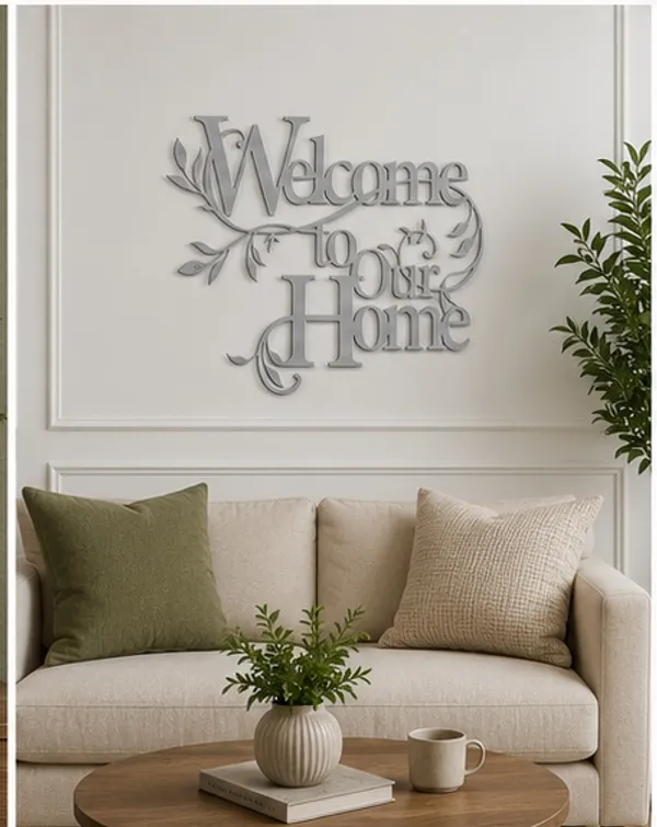Premium_"Welcome_to_Our_Home"_Wall_Art_�_Beautiful_Sign_for_Housewarming_&_Holiday_D�cor