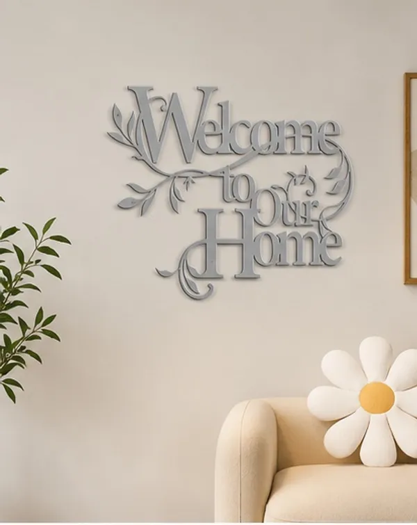 Premium_"Welcome_to_Our_Home"_Wall_Art_�_Beautiful_Sign_for_Housewarming_&_Holiday_D�cor