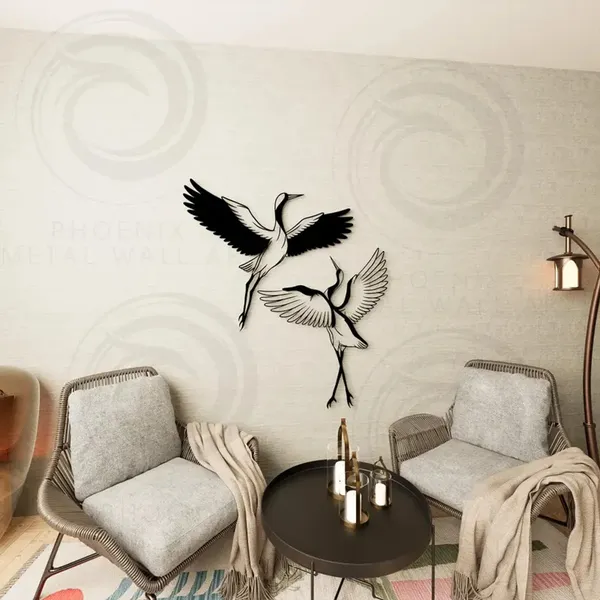 Luxury_Metal_Wall_Art_-_Elegant_Crane_Design_for_Modern_Home_D�cor_|_Decor&dreams