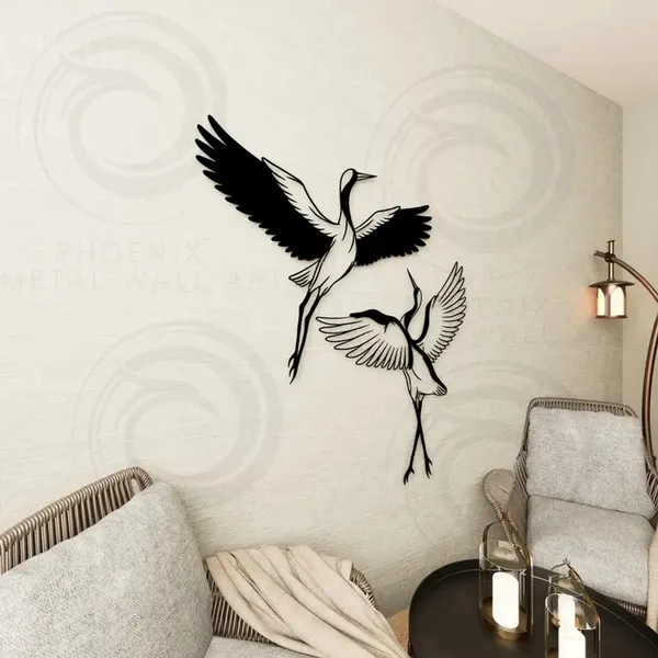 Luxury_Metal_Wall_Art_-_Elegant_Crane_Design_for_Modern_Home_D�cor_|_Decor&dreams