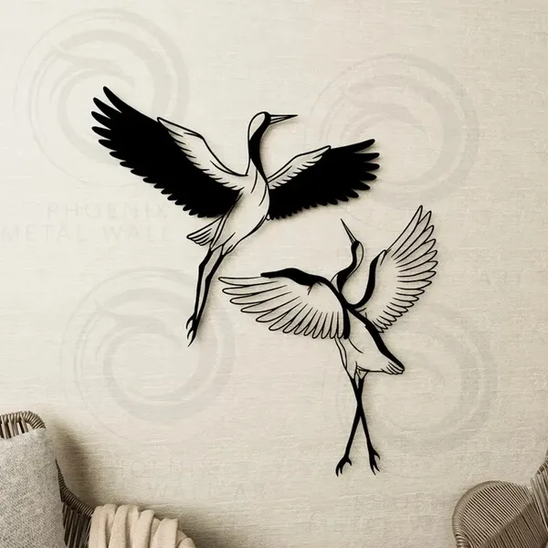 Luxury_Metal_Wall_Art_-_Elegant_Crane_Design_for_Modern_Home_D�cor_|_Decor&dreams