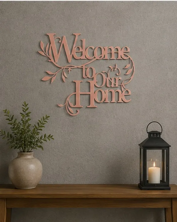 Premium_"Welcome_to_Our_Home"_Wall_Art_�_Beautiful_Sign_for_Housewarming_&_Holiday_D�cor
