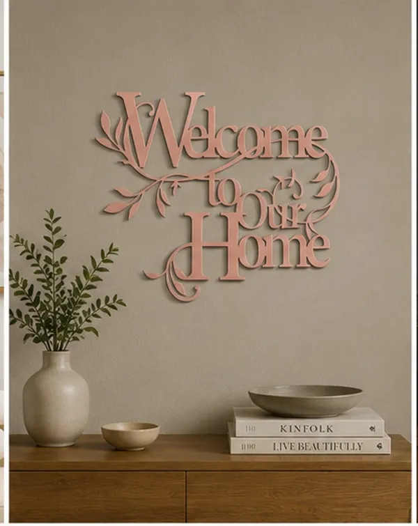 Premium_"Welcome_to_Our_Home"_Wall_Art_�_Beautiful_Sign_for_Housewarming_&_Holiday_D�cor