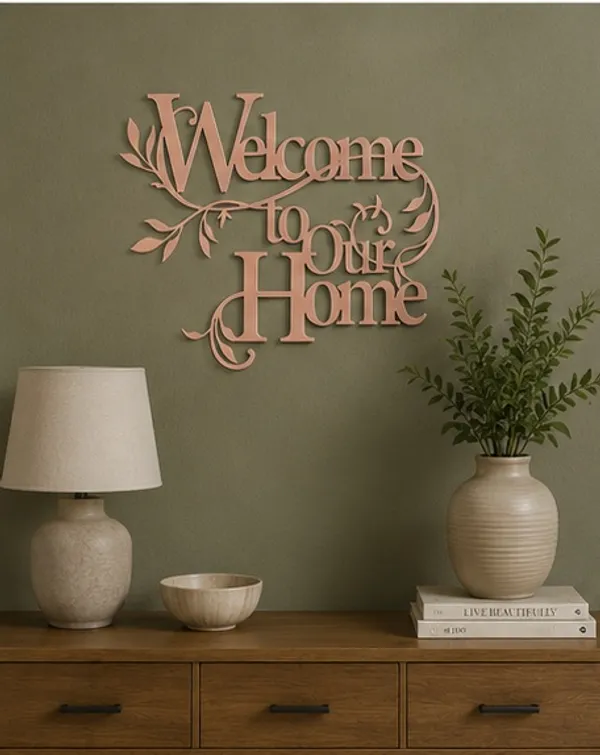 Premium_"Welcome_to_Our_Home"_Wall_Art_�_Beautiful_Sign_for_Housewarming_&_Holiday_D�cor