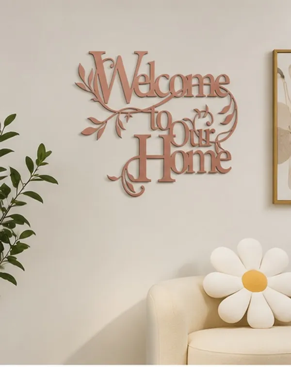Premium_"Welcome_to_Our_Home"_Wall_Art_�_Beautiful_Sign_for_Housewarming_&_Holiday_D�cor