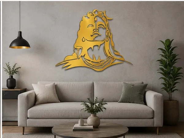 Modern_Shiva_Black_Silhouette_Wall_Art