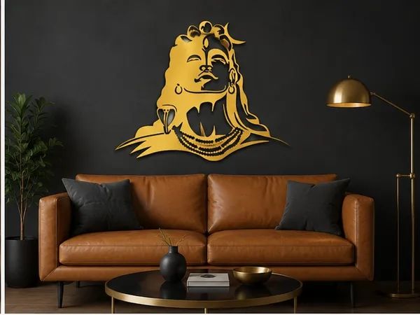 Modern_Shiva_Black_Silhouette_Wall_Art