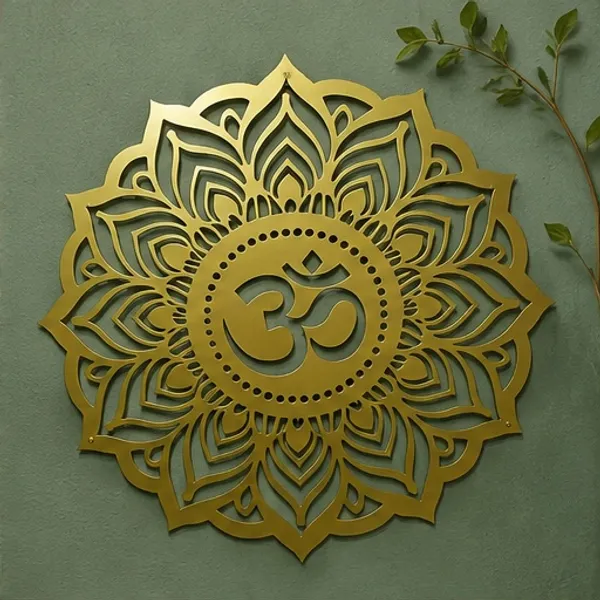 Stainless_Steel_Metal_Wall_Art_|_Om_Mandala_Wall_Art_(Colours_Available:_Gold/Silver/Black/Rose_Gold/)