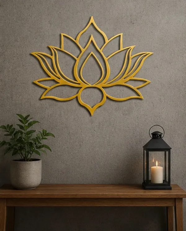 Lotus_Wall_Art_for_Home_&_Meditation