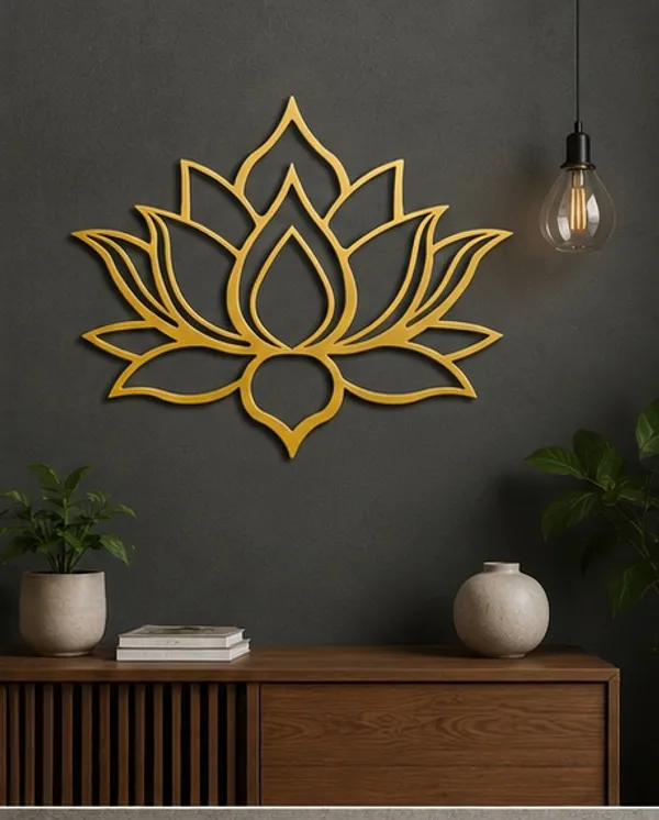 Lotus_Wall_Art_for_Home_&_Meditation