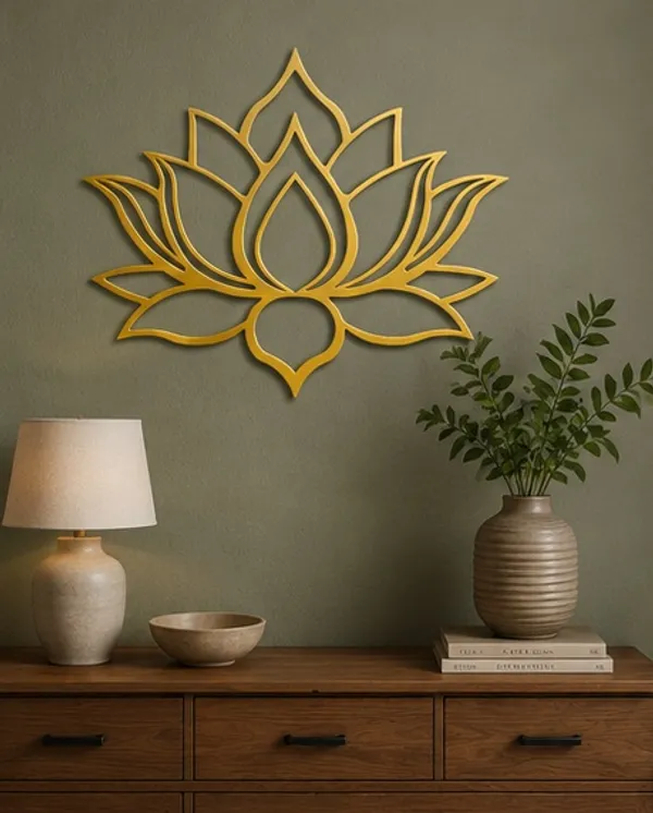 Lotus_Wall_Art_for_Home_&_Meditation