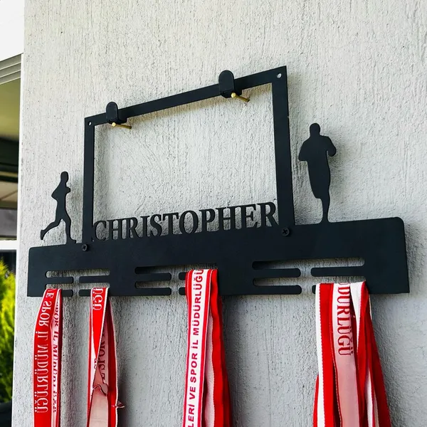 Personalized_Sportsman_Medal_Hanger_Metal_Sign