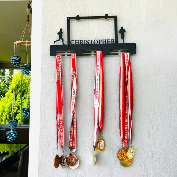 Personalized_Sportsman_Medal_Hanger_Metal_Sign