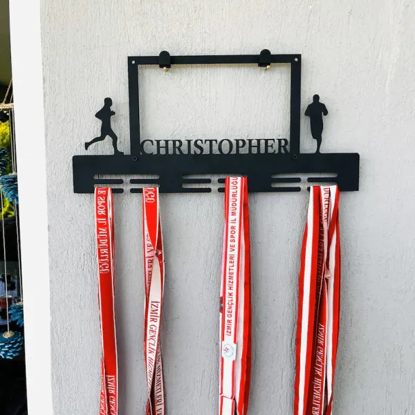 Personalized_Sportsman_Medal_Hanger_Metal_Sign