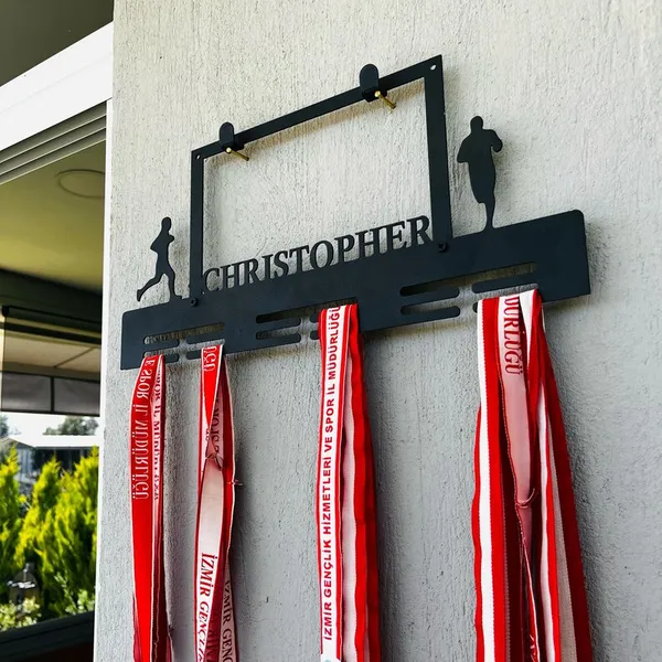 Personalized_Sportsman_Medal_Hanger_Metal_Sign