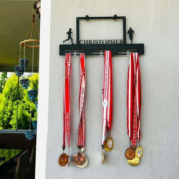 Personalized_Sportsman_Medal_Hanger_Metal_Sign