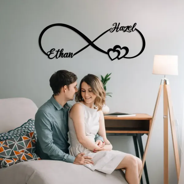 Personalized_Infinity_Love_Couple_Sign_Wall_Art